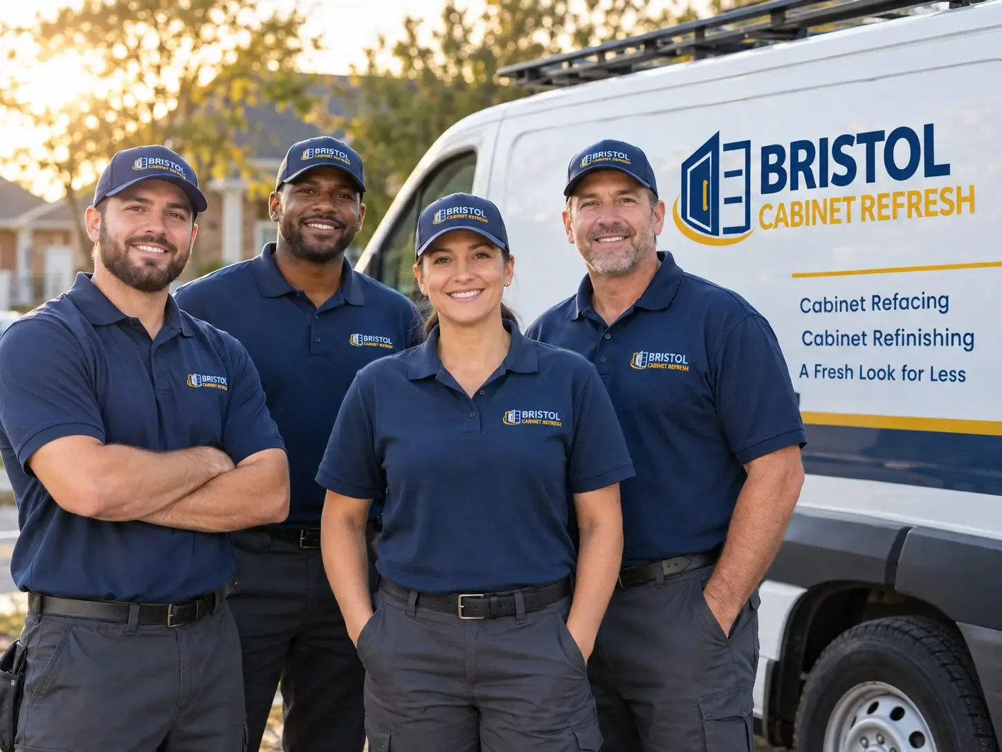 Kitchen Cabinet Refacing company in Gilbert, WV